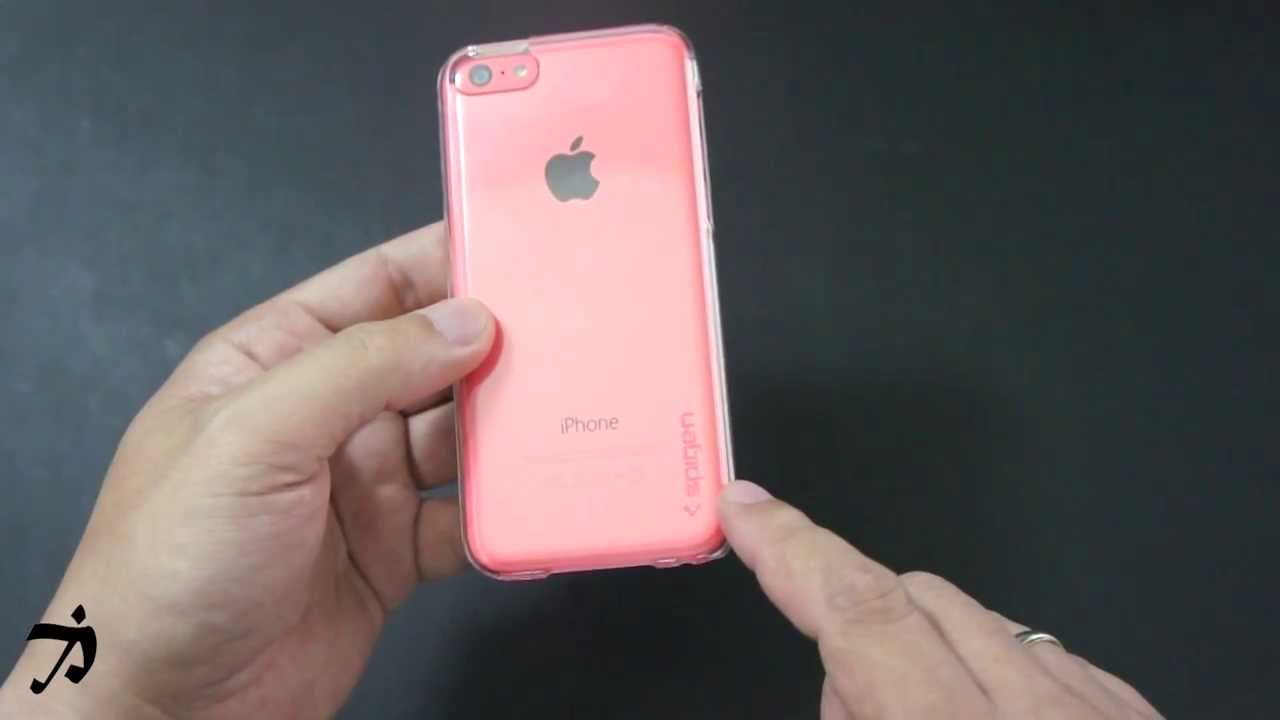 Spigen SGP Ultra Fit Case for the iPhone 5C