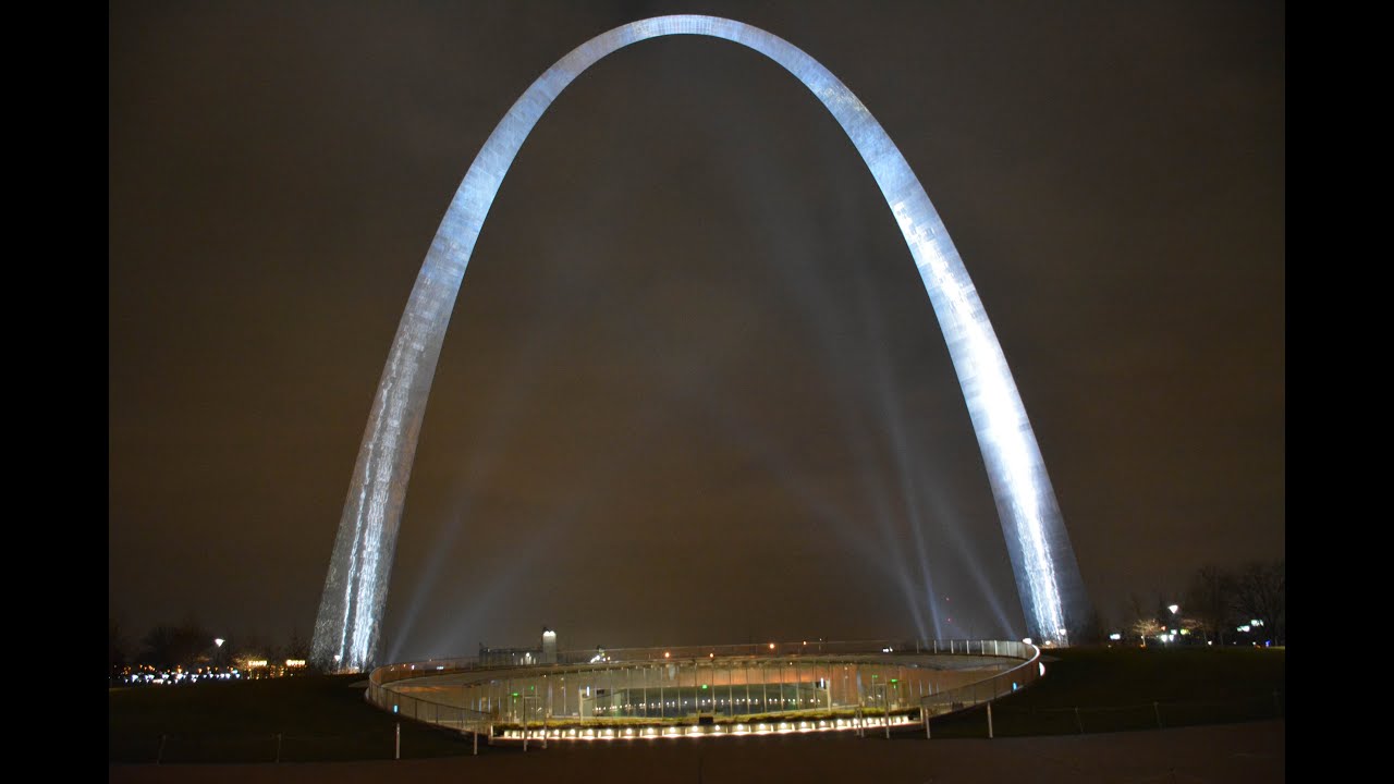 St. Louis Gateway Arch tour with tram ride Worlds tallest arch Jan, 2020 - YouTube