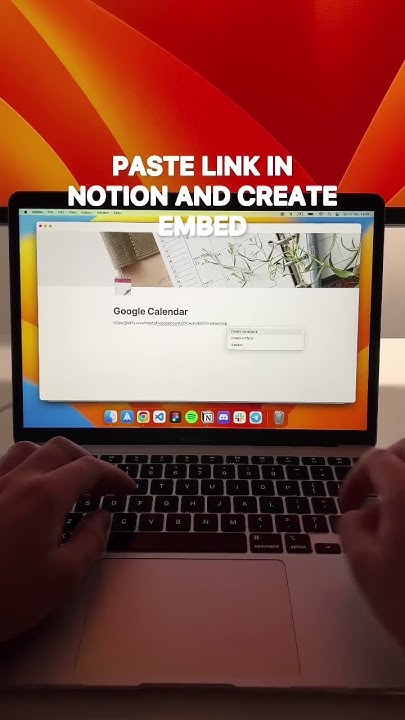 Learn How To Embed Google Calendar Into Notion notion notionapp learn-how-to-embed-google-calendar-into-notion-notion-notionapp