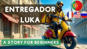 START LEARNING Portuguese | Short Story for Beginners (A1-A2)