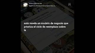 Apple y la obsolescencia programada: el escándalo que sigue enfureciendo a los usuarios