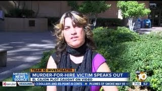 Intended victim in murder-for-hire plot opens up about her emotional ordeal Profile