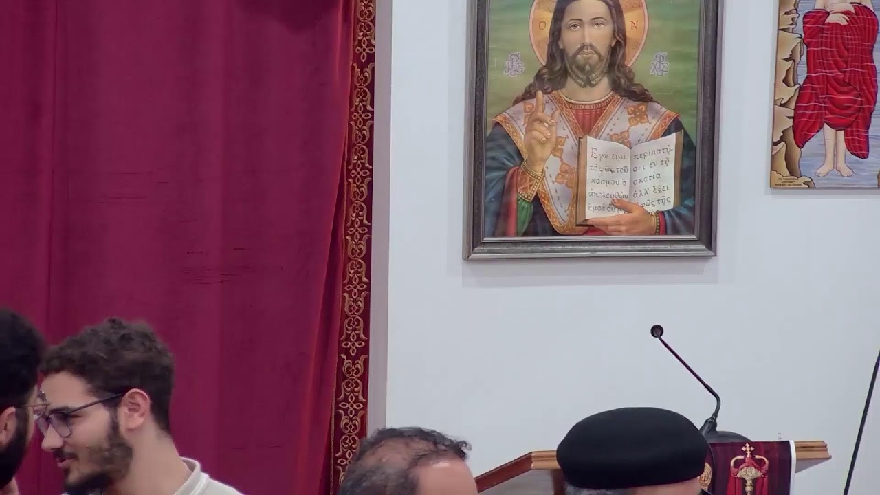 Pope Kyrillos VI Revival - Thursday Evening with Fr.Steven