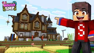 House Tour | Bidushi SMP | Minecraft with RIS