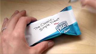 Kelloggs Rice Krispies Treats First Day