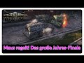 Maus regelt! Das große Jahres-Finale [World of Tanks - Gameplay - Deutsch]