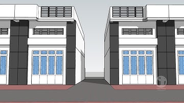SketchUp Tutorial House Design Part-2 With Youtith