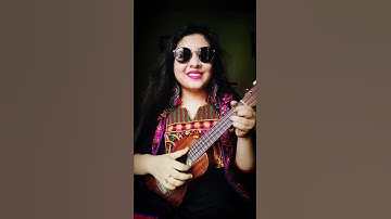 Thumbnail of Chand baliyan female cover | Aditya A | Ukulele cover | Rimita | #youtubeshorts