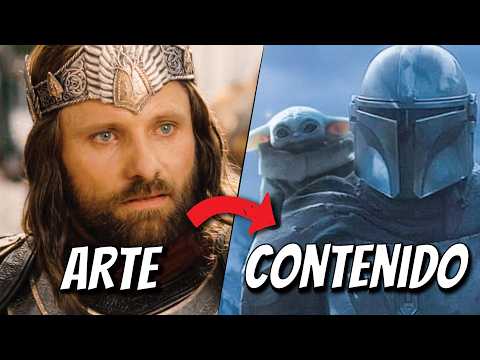 Nostalgia is KILLING Star Wars and The Lord of the Rings