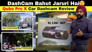 Dash Cam Bahut Jaruri Hai| Qubo Car Dash Cam Pro X Review | Best Budget Dashcam under Rs 3500/