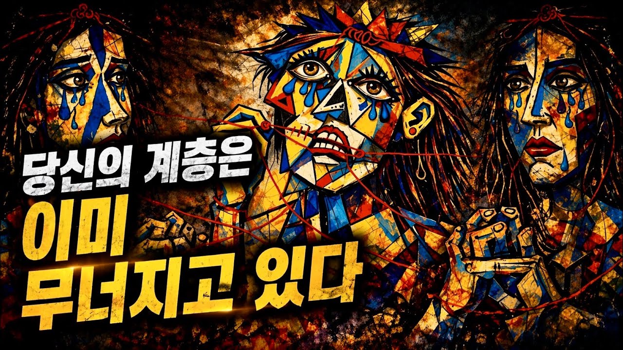“중산층은 이미 끝났다”