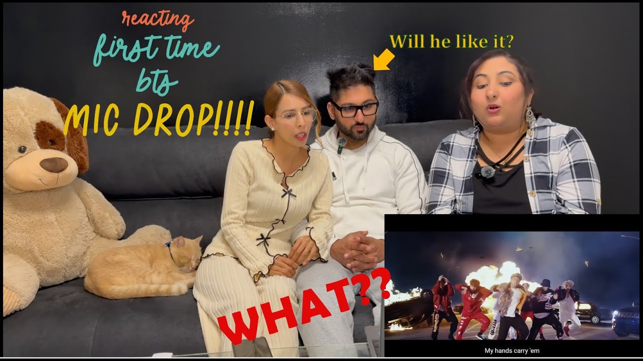 kpop haters react to bts mic drop for the first time