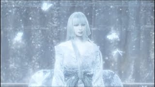 Nioh (5) Contra una linda señorita de nieve y una desesperante mansión