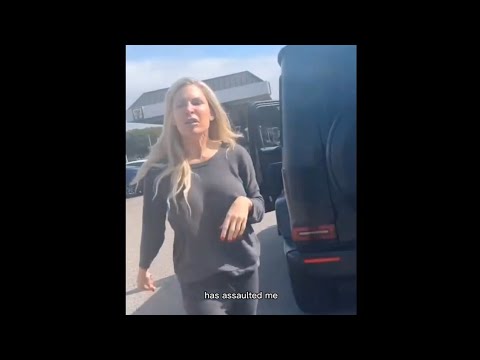 Jennifer Couture Florida Karen Assault A Pedestrian.