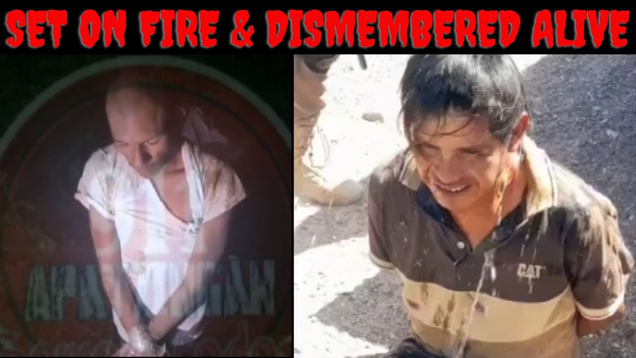 The Knights Templar Cartel Are Back | Los Salazar Release A Shocking New Video | Cartel Depravities