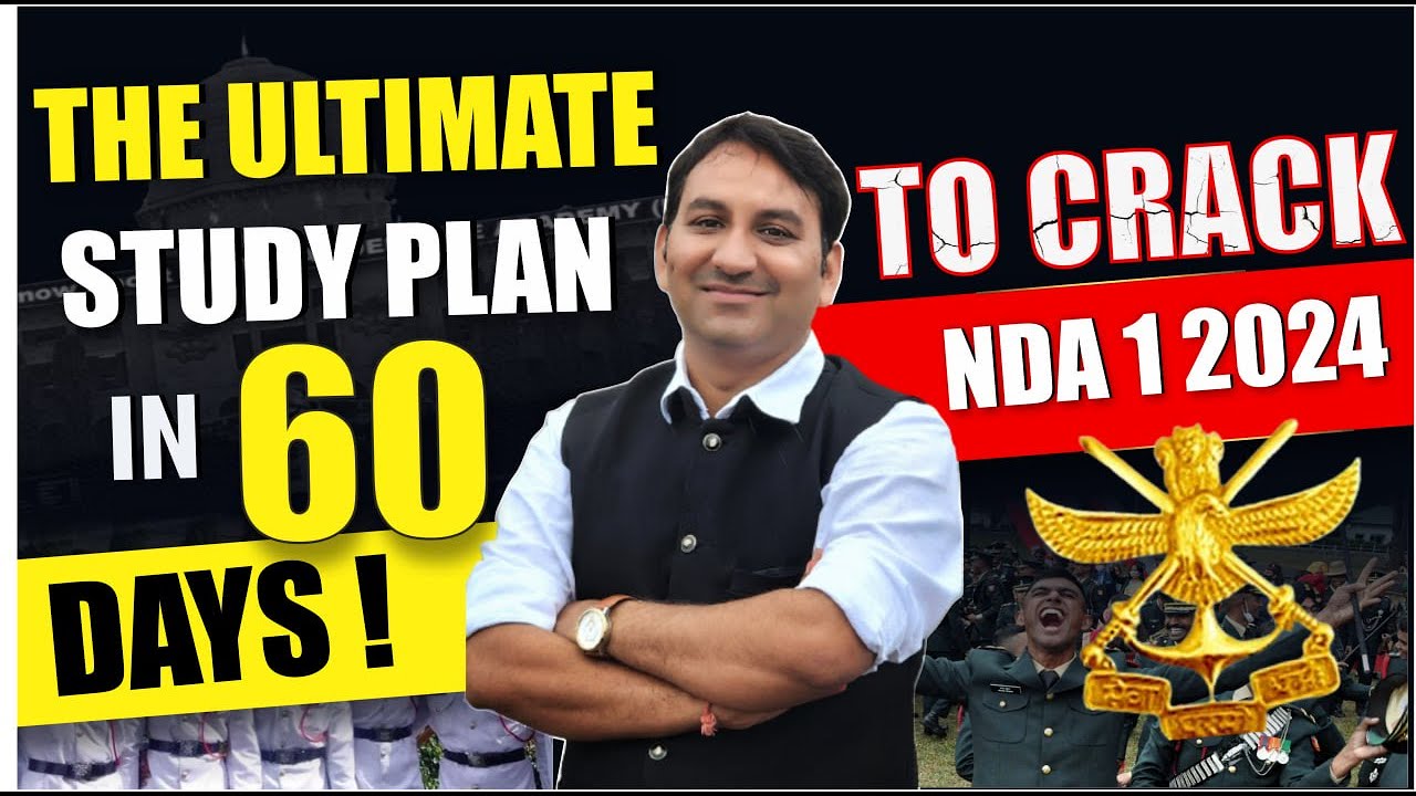 60 Days Strategy To Crack NDA | NDA 1 2024 : NDA Tips and Strategy 🚀🌟 ...