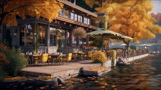 Stress Relief with Jazz Relaxing Music in Cozy Coffee Shop Ambience  Smooth Jazz Instrumental Music