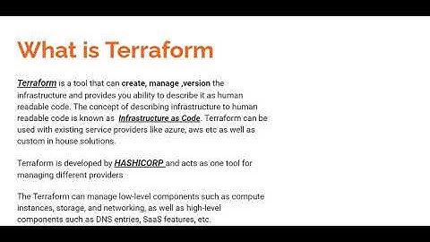 Master Terraform From Day 1 - Beginner to expert