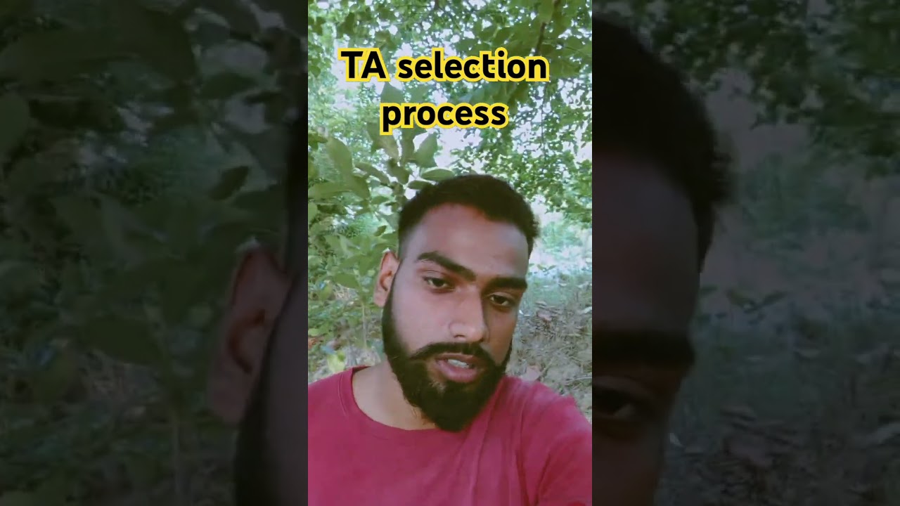 TA army selection process