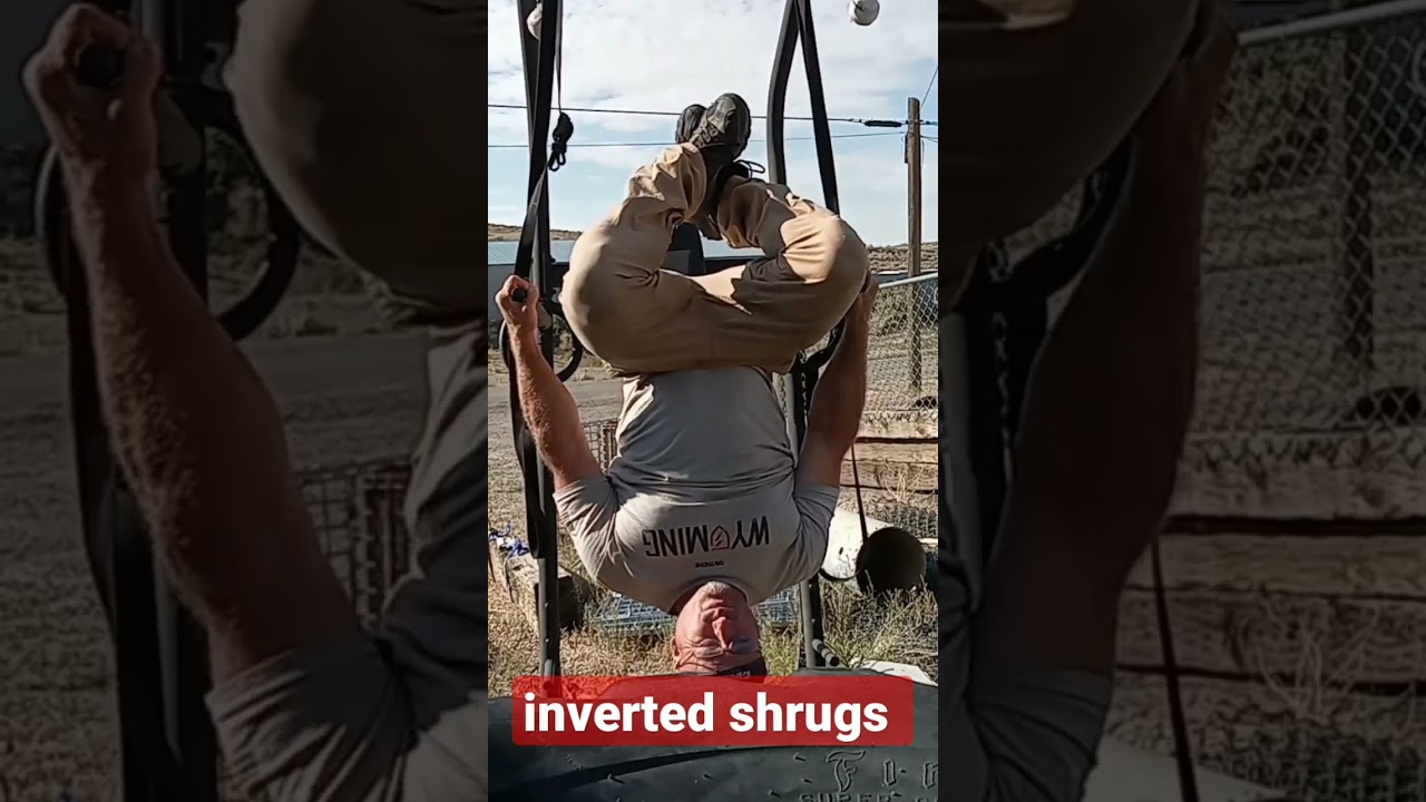 inverted shrugs