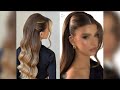 خطوات تسريحة شعر للحفلات كتير حلوة وسهلة خطوة بخطوة Hairstyle Tutorial 