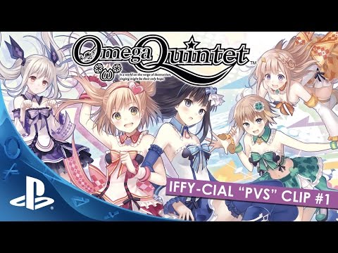 Omega Quintet -- PVS Mode Clip #1 | PS4