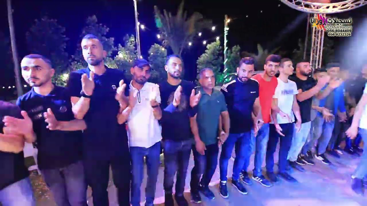 دبكة عالأول ❤️ الفنان محمد الرفاعي - مهرجان وكيم بدر - بيت لقيا