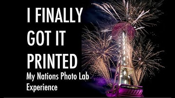 My Experience with NATIONS PHOTO LAB