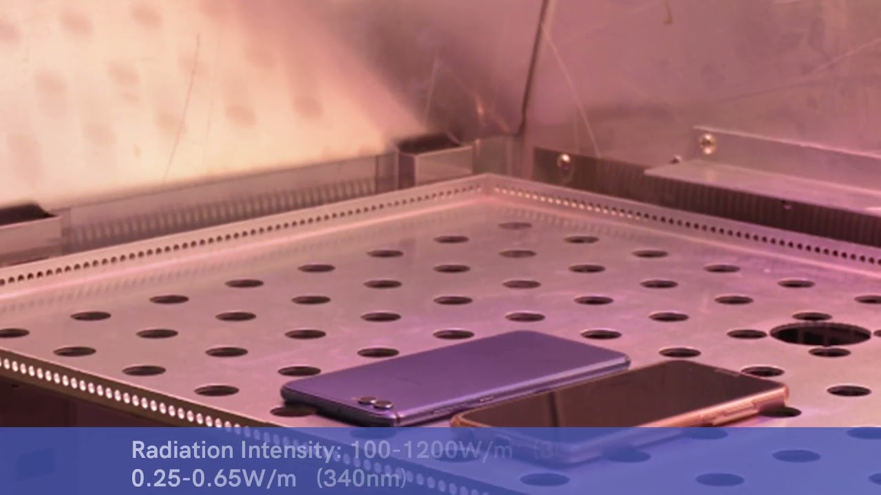 ASTM D3794 Environmental Test Chamber  ,  Xenon Light Testing Machine Sun Simulation