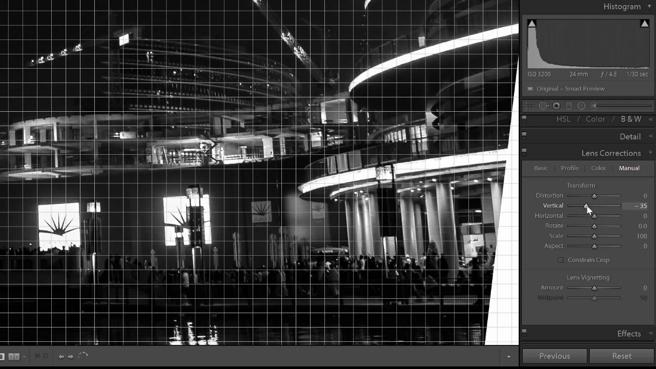 Vertical Lines & Architectural Distortion Lightroom Quickfix YouTube