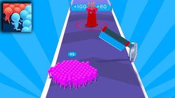 Count Masters Gameplay Walkthrough All Levels iOS,Android Mobile Game Noob & Pro