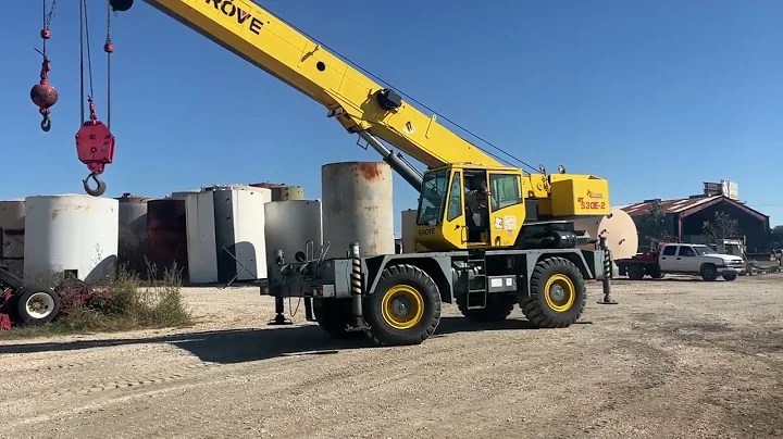 2007 GROVE RT530E-2 For Sale