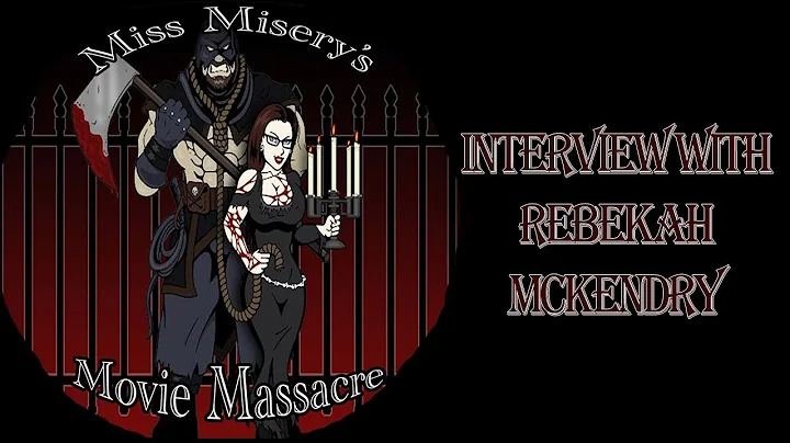 Miss Misery's Movie Massacre interview with Rebeka...