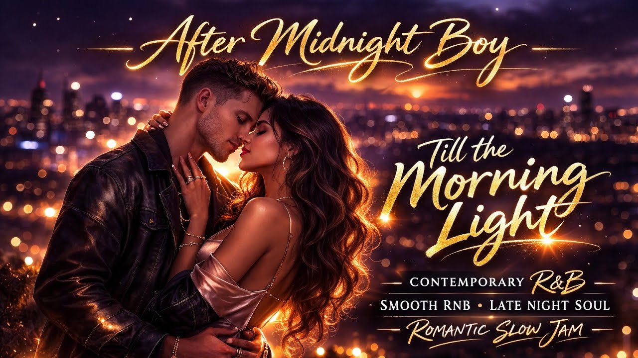 After Midnight Boy – Till The Morning Light (Contemporary R&B / Smooth RnB / Late Night Soul)