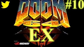 Doom 64 EX | 1080p 60fps | Level 10 : The Bleeding.