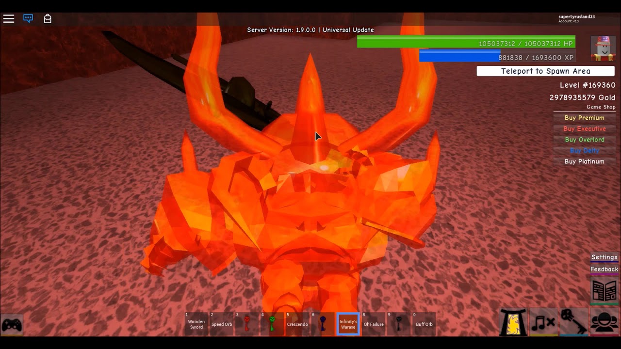 rpg roblox infinity