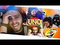 اونو مع فيرفول وشونق وناصر اتوقع شونق زعل 🤣 | UNO