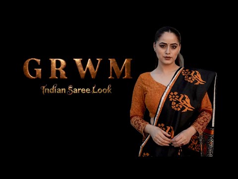 INDIAN SAREE GRWM |SAREE GRWM| |MAKEUP2026| |WHATS TRENDING| |KAUR NAV LATEST VIDEO|