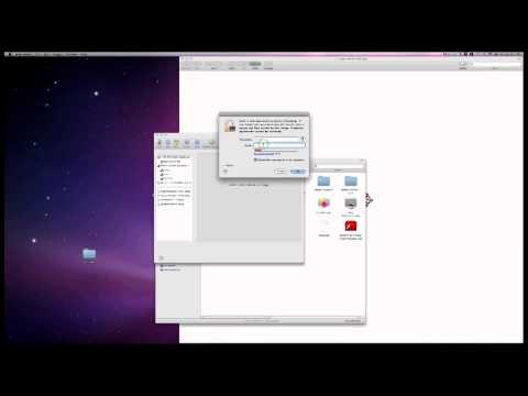 Zaklepanje in enkripcija datoteke v Apple Mac OS X operacijskem sistemu