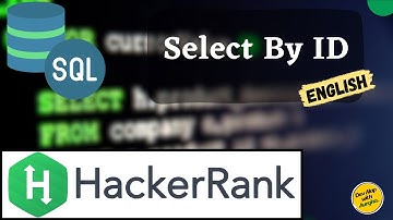 Select By ID  | SQL Server | HackerRank SQL Problem Solving (English)