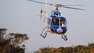 Eurocopter AS350 Écureuil (Squirrel) Take Off