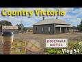 Exploring the Tracks Less Travelled | Bluestone History, Redesdale Hotel &amp; Country Cob Pies. Vlog 55