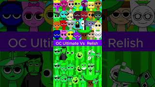 Incredibox Sprunki Oc Ultimate Vs Relish - The Full Gameplay