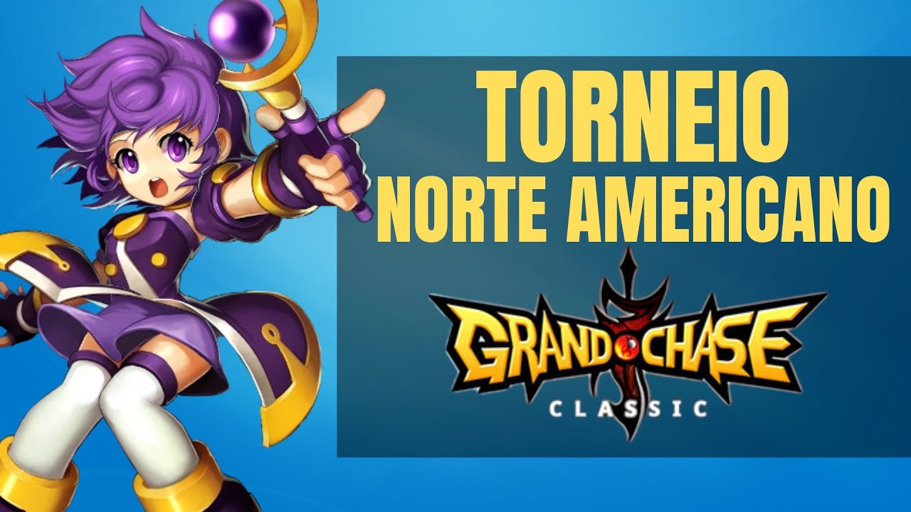 Grand Chase Classic - Torneio norte americano, live completa. (North