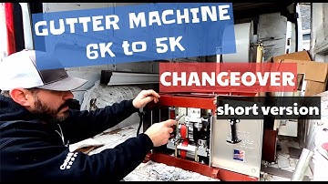 Gutter Machine | KWM Ironman 6K to 5K Changeover | Short Version