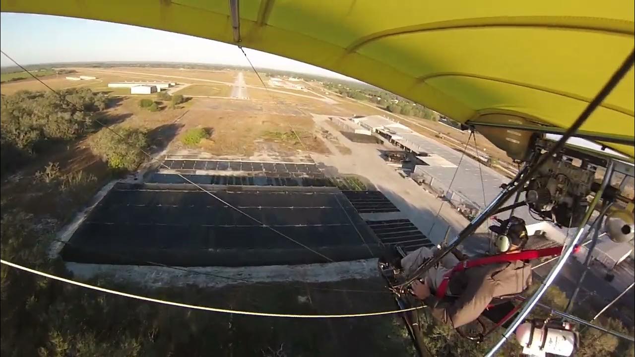 THE SOFT TOUCH OF FLYING AN ULTRALIGHT YouTube
