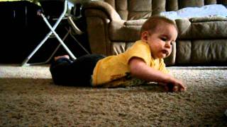 Stephen crawling