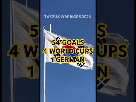 Korea's most experienced World Cup squad has a German midfielder