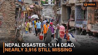 Nepal Flash Floods: Death Toll Rises to 1,114, Nearly 3,916 Missing