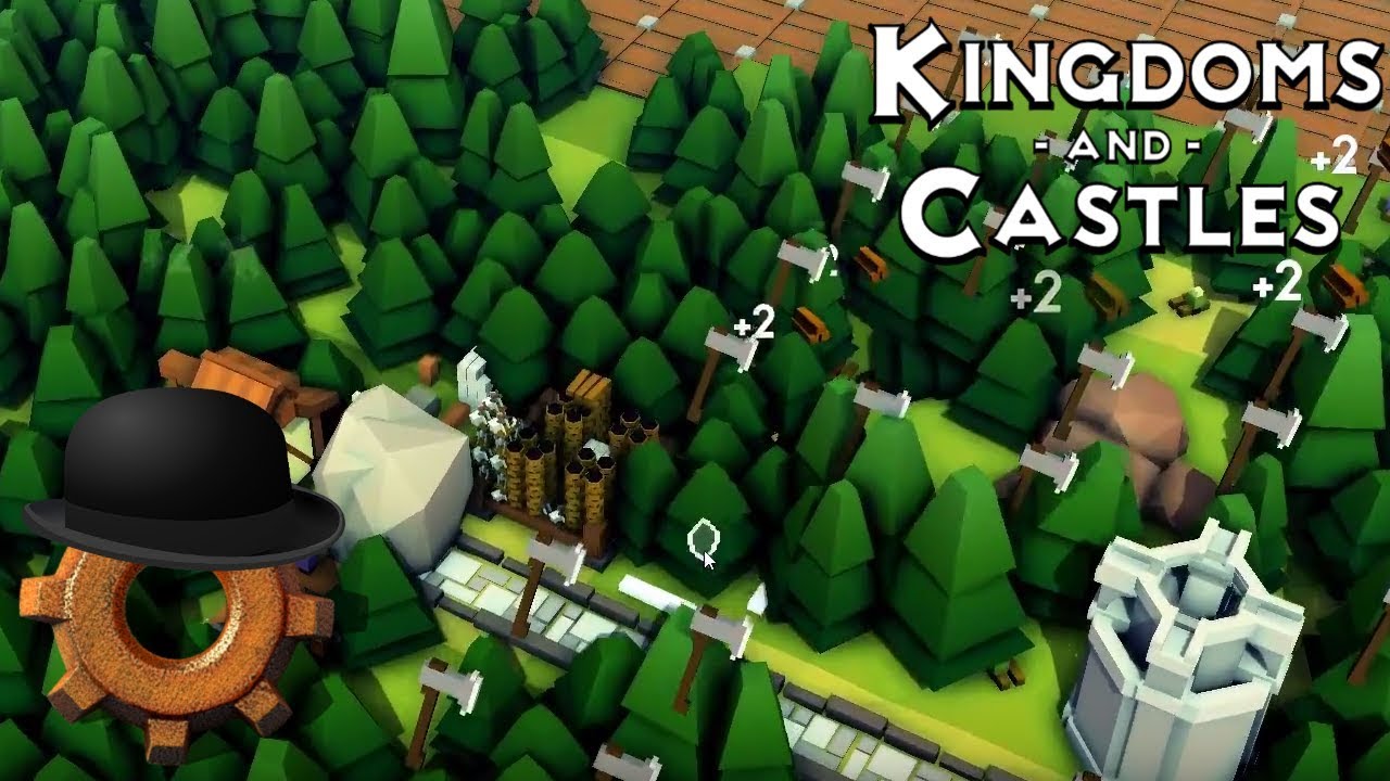 Kingdoms And Castles Ep#55: Farm Efficiency
